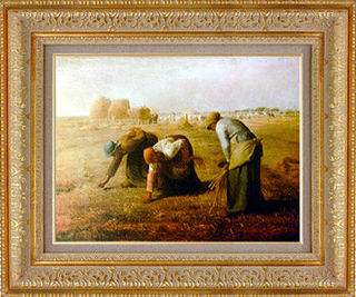 超リアルなキャンパス地の世界の名画の複製画: 世界 名画 複製画